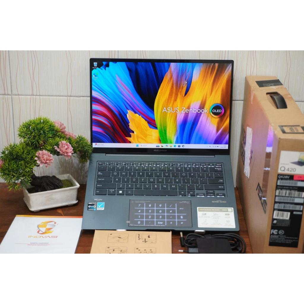 Laptop Asus Zenbook 14x OLED Touchscreen Intel Core i7-13700H 16/1tb Intel Iris Xe Graphics Fullset 