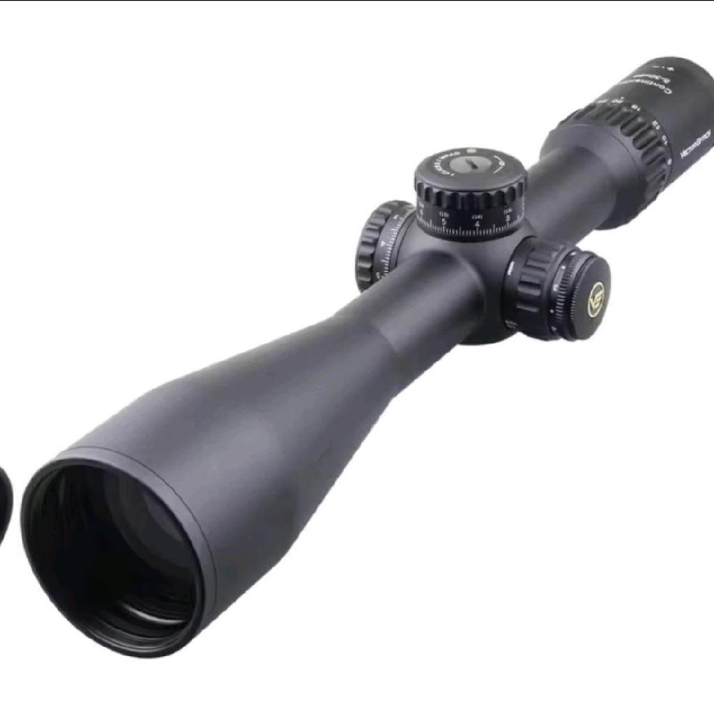 Teleskop Vector Continental 5-30x56 FFP Tube 34-Zero Stop