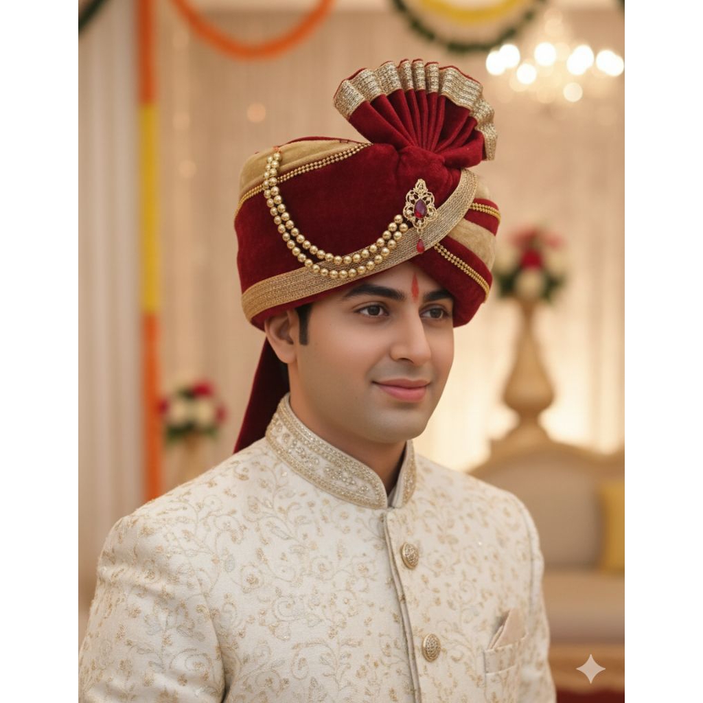 Topi India Dewasa Pria Murah Mahkota Laki-Laki