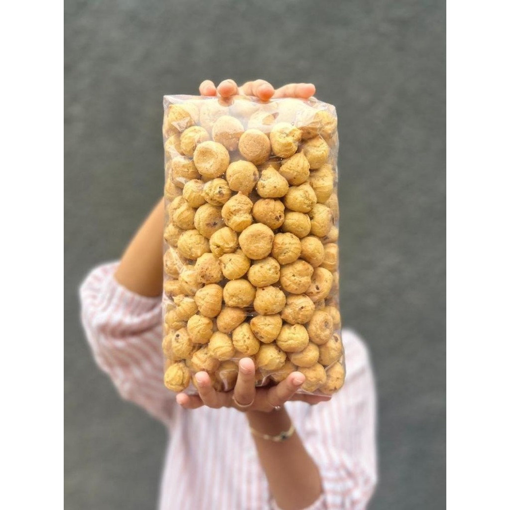 SOES COKLAT KILOAN 1KG KUE SUS KERING ISI COKLAT LUMER ENAK