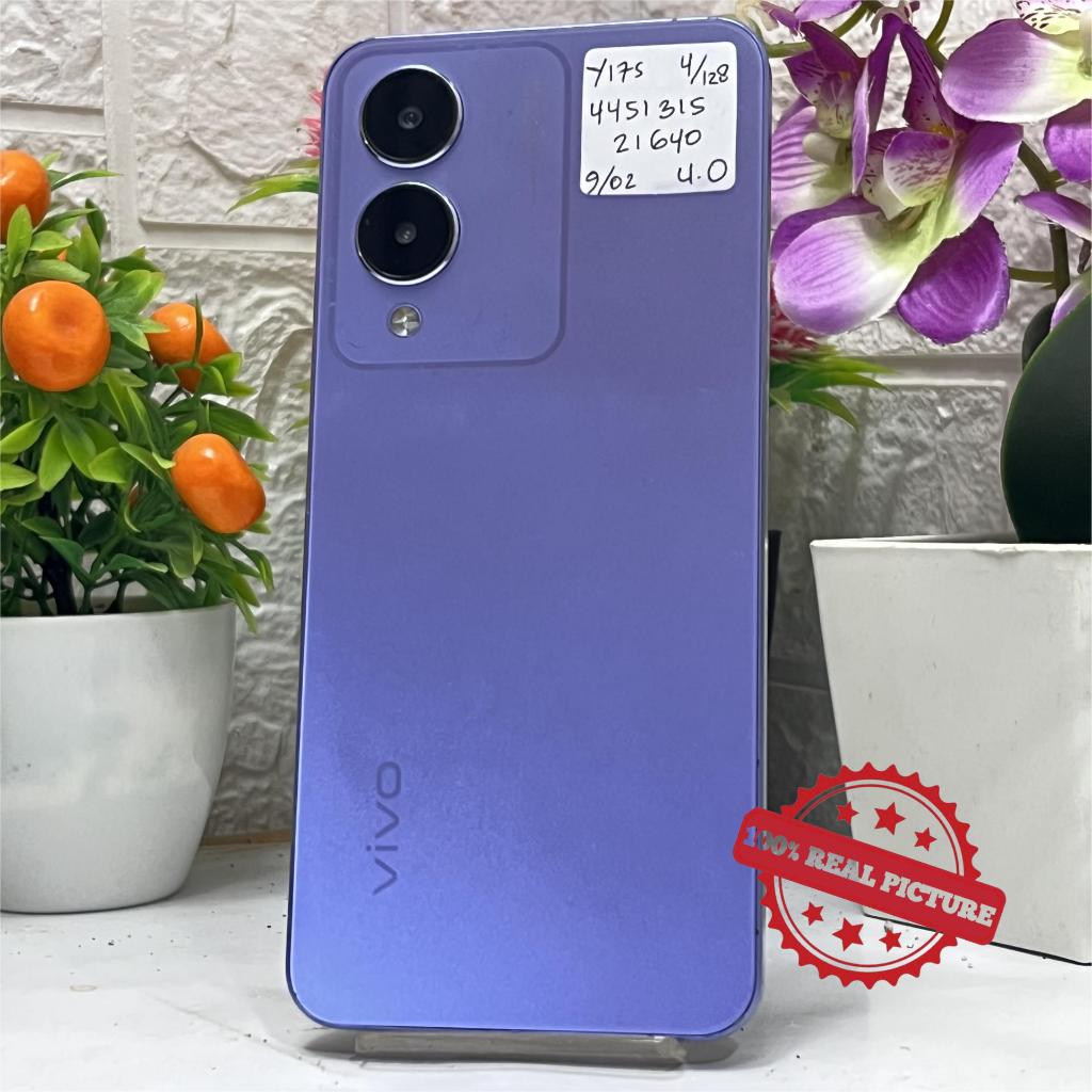 Vivo Y17S 4/128GB Bekas Second Original
