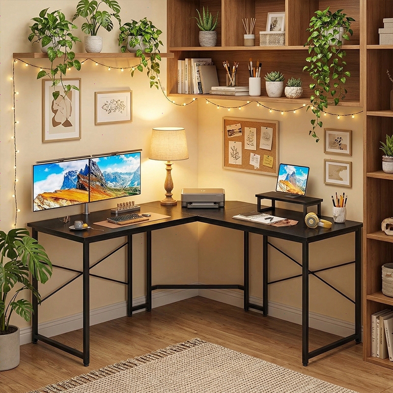 Meja Belajar Meja Kerja Serbaguna Meja Kantor Minimalis Meja Kantor Besi Buku