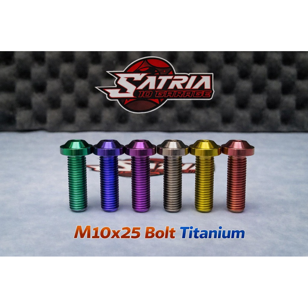 BAUT TITANIUM M10x25 Bolt Titanium Original