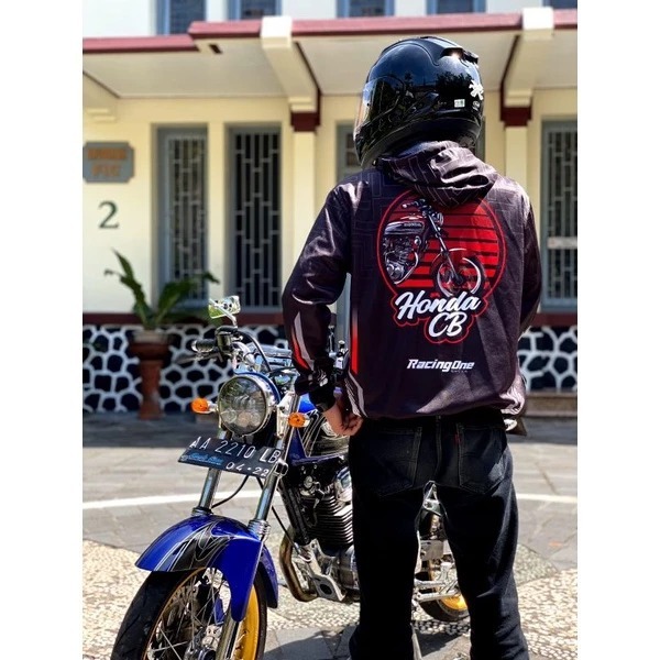 Jaket RacingOne/Jaket Racing CB (07) / Desain FullPrinting