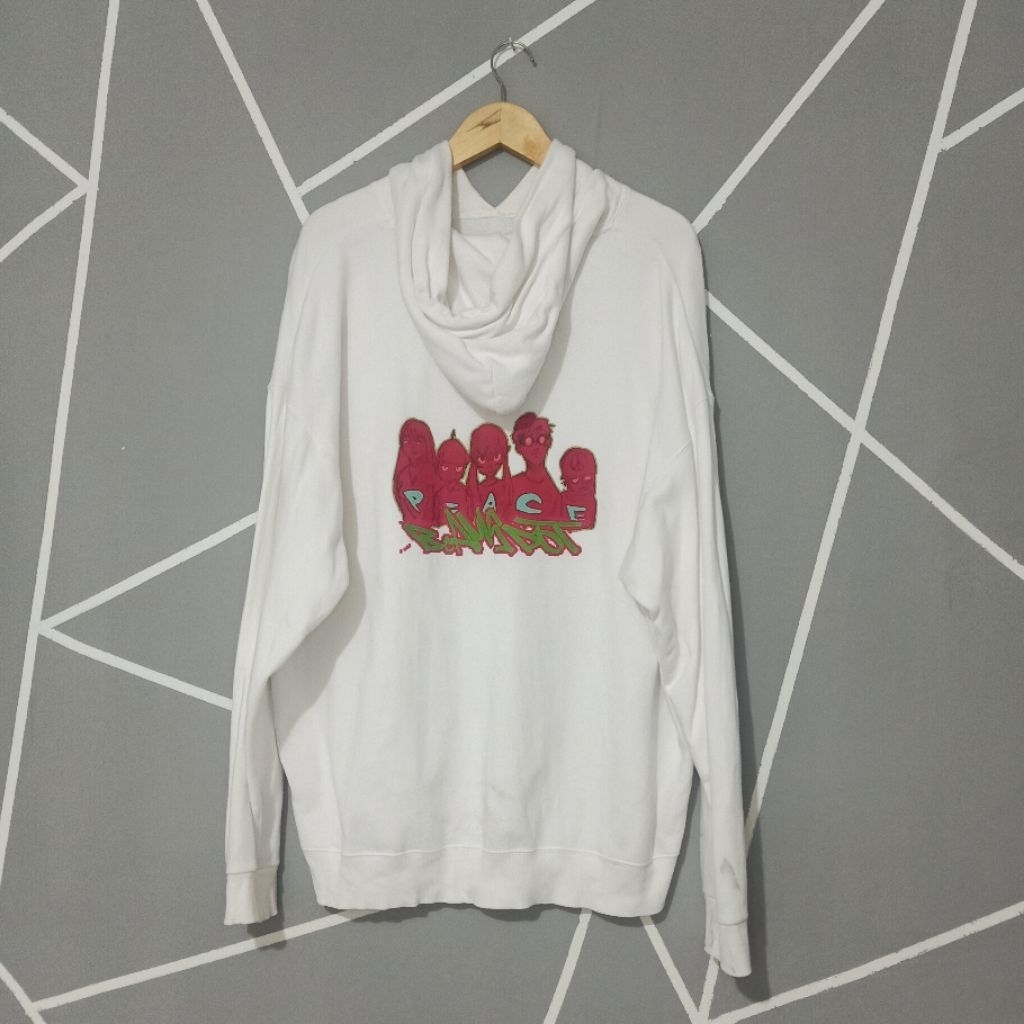 Hoodie BEAMS, Boxy Original