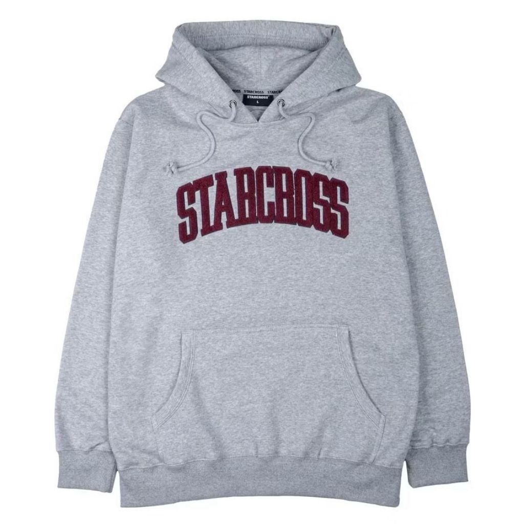 Hoodie STARCROSS Grey Misty