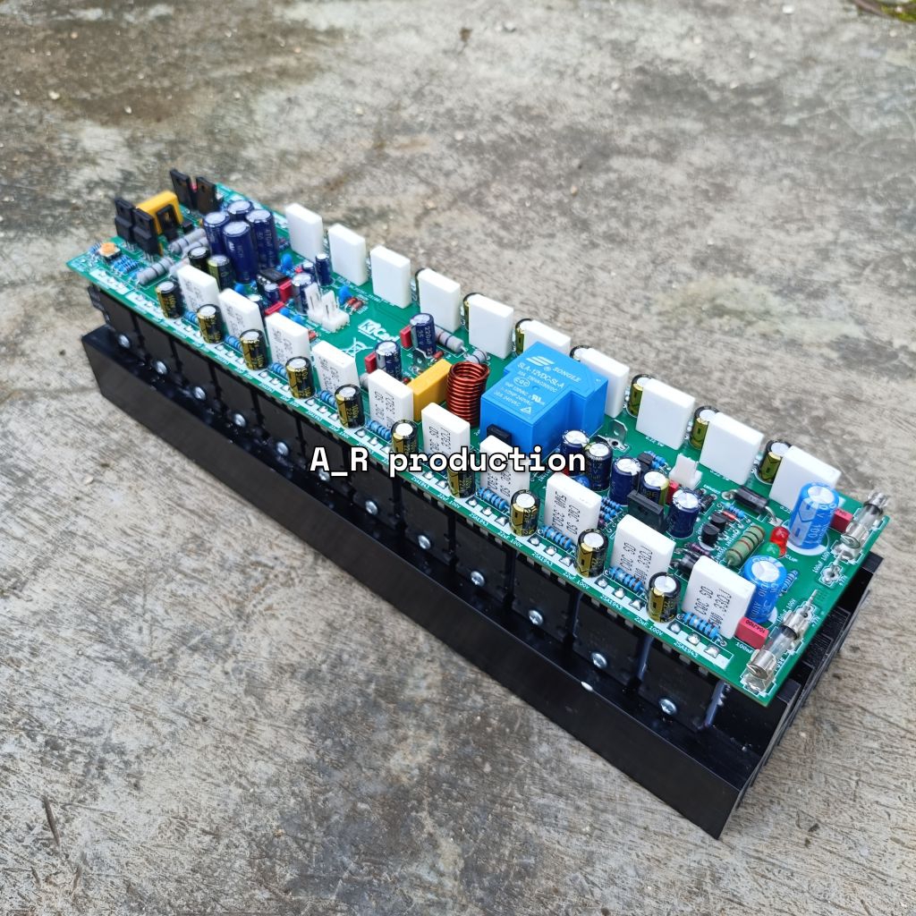 Driver power MCRD V3 Darlington 2u 30cm Full fitur 10 set final 524 original fullset tinggal colok P