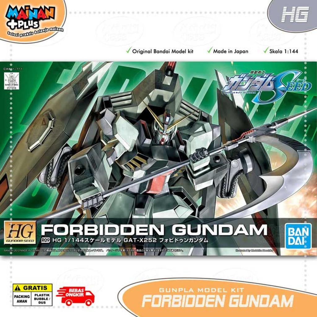 HG FORBIDDEN GUNDAM HIGH GRADE 1/144 BANDAI GUNPLA MODEL KIT