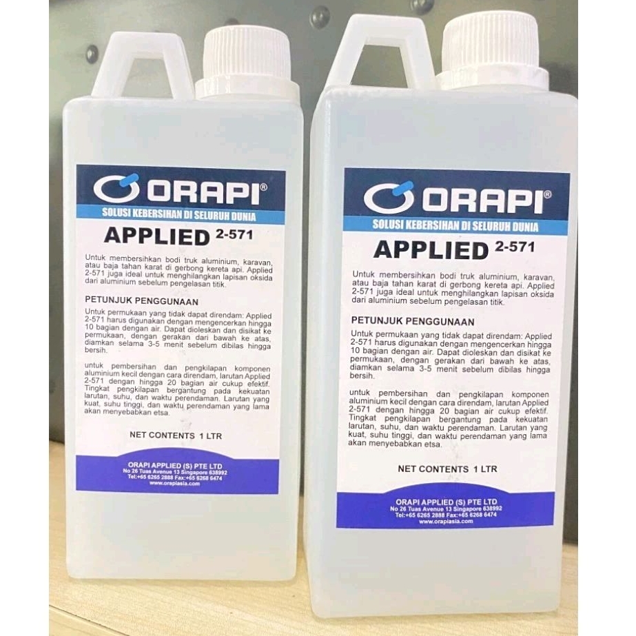 Applied Cairan Pembersih Ac 1 Liter