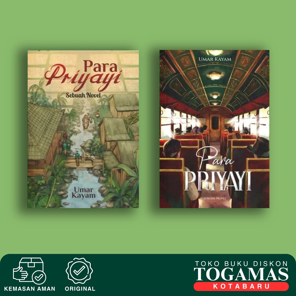 Para Priyayi - Umar Kayyam - Penerbit Grafity