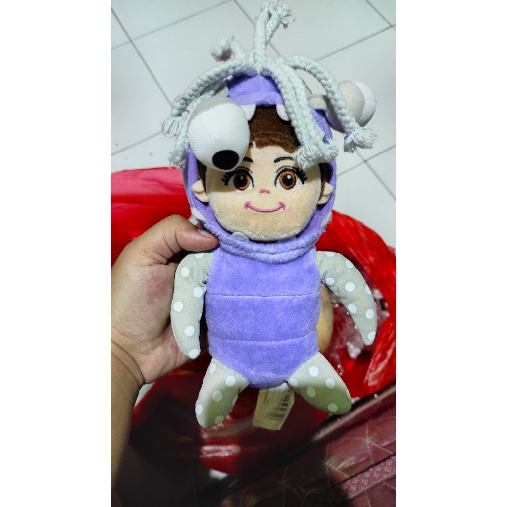 Boneka Boo monster ink