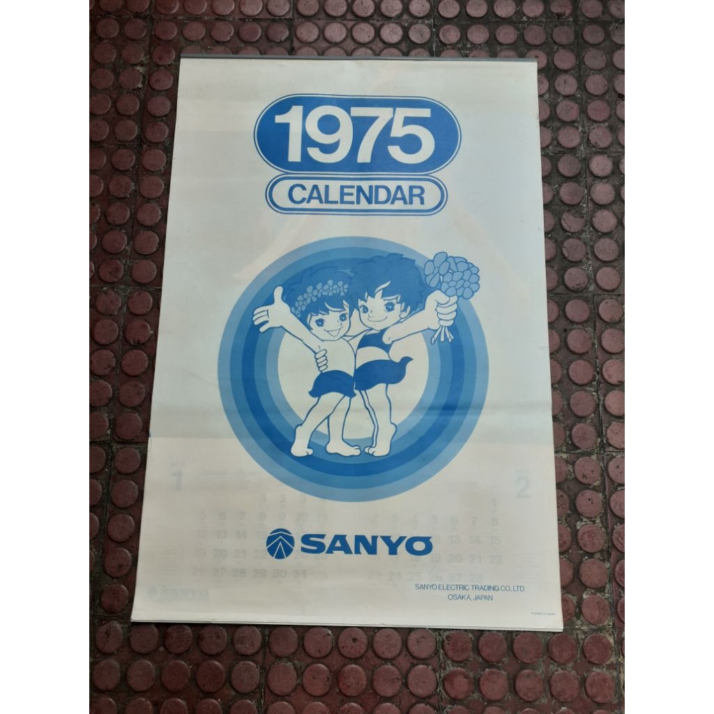 Kalender jadul/kalender lawas