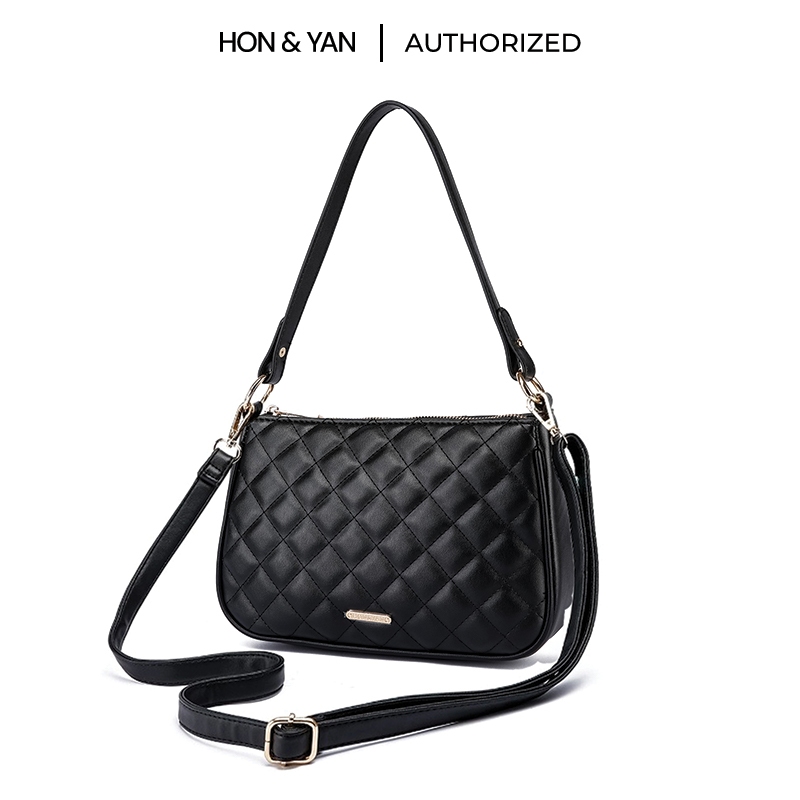 [SPECIAL PRICE] HONYAN Tas Selempang Wanita Import Ori - Sophie Vintage Shoulder Bag