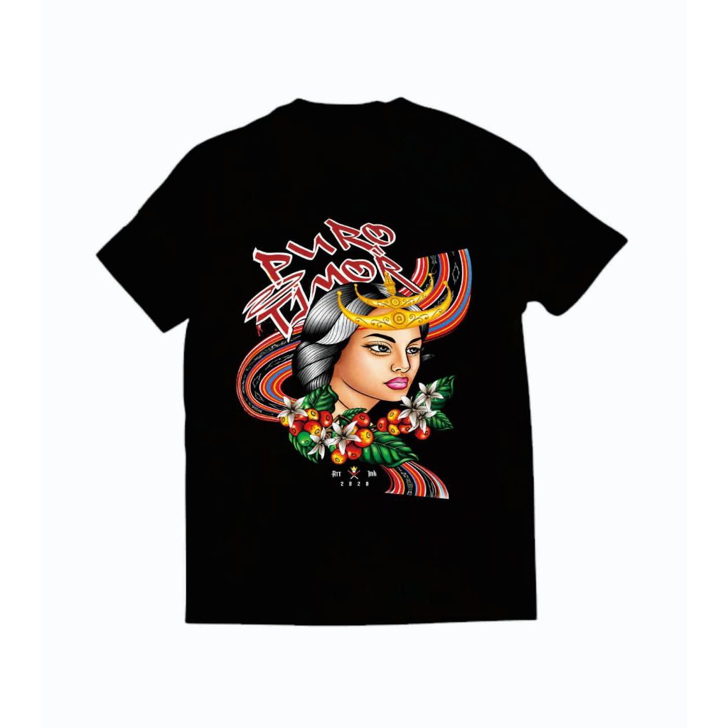 Kaos Puro Timor Kaos Distro Unisex