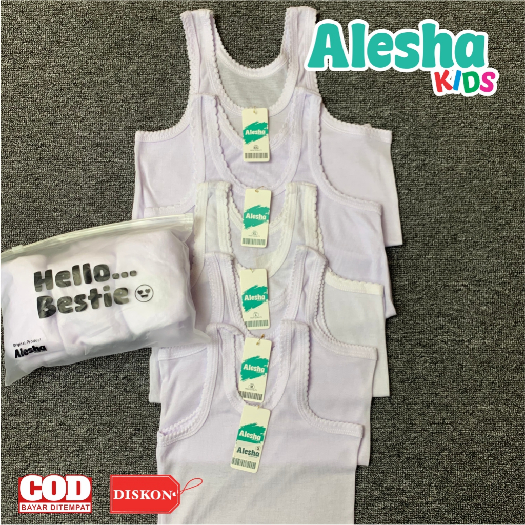 Kaos Dalam Remaja // Kaos dalam laki-Laki // kaos dalam wanita // Kaos singlet anak // ALESHA