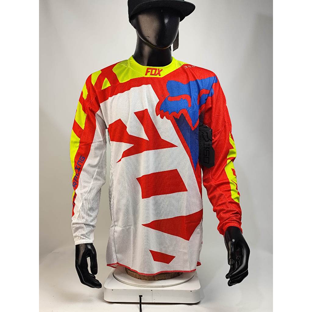 Fox 360 Shiv Jersey Original Motocross Trail Original