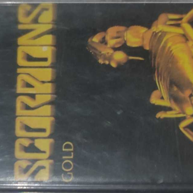 [KASET PITA] Scorpions - Gold The Ultimate Collection