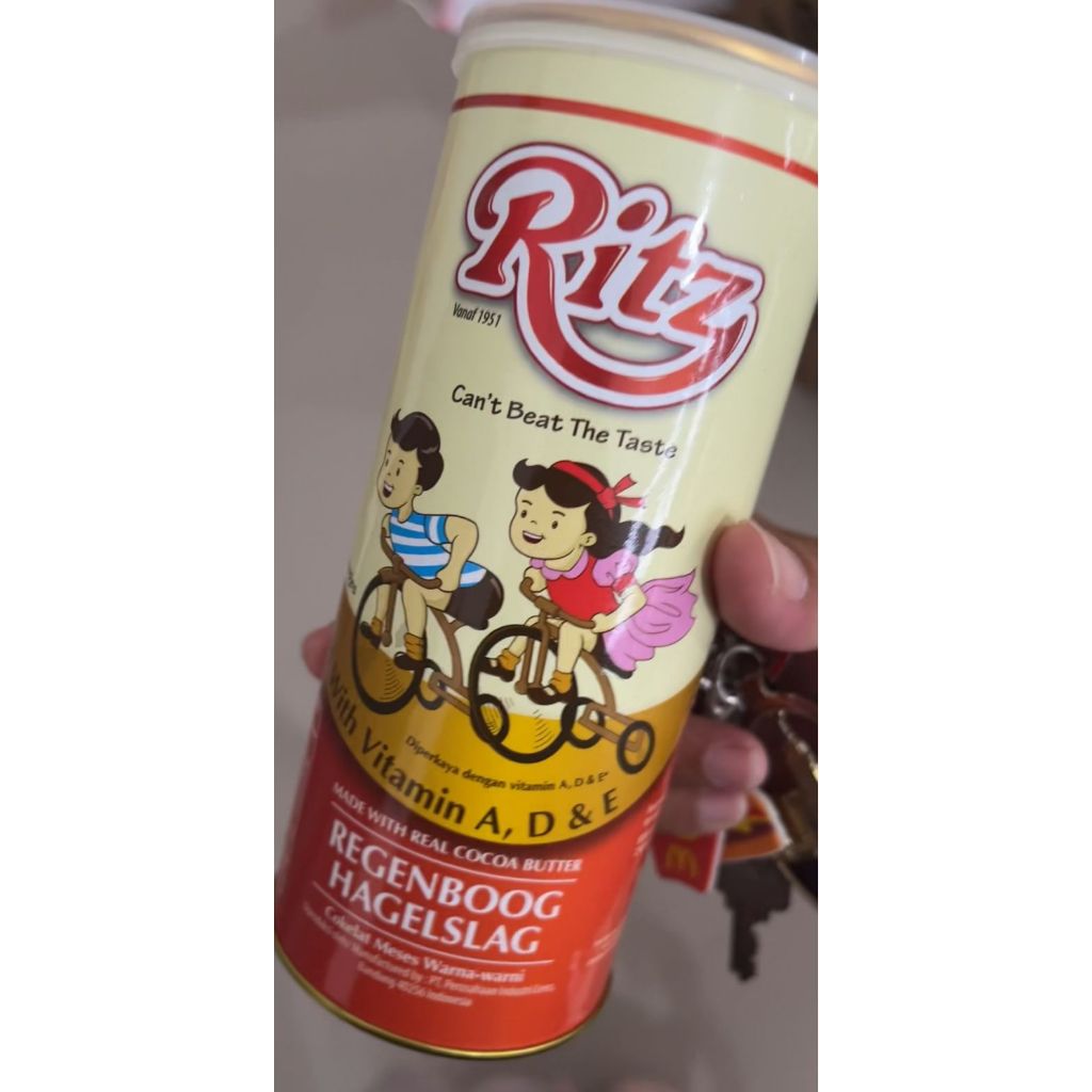 Ritz Meses Ceres Warna Warni 300gr