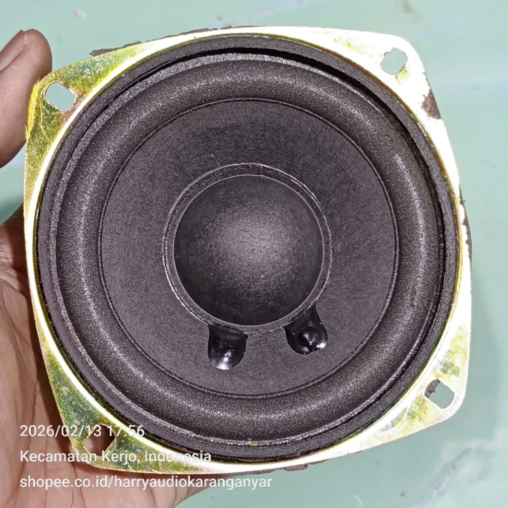 Speaker Subwoofer 4 inch Ori Lepasan Speaker 2.1 — Normal Ori Siap Pakai