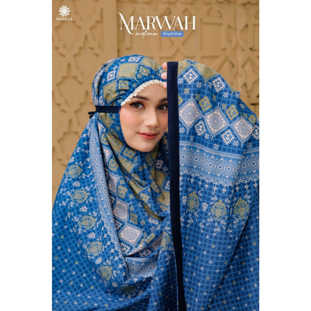 Mukena Marwah Katun Rayon by Ragela Hijab