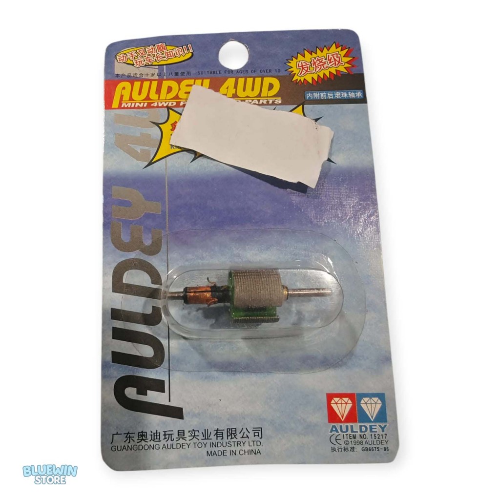 Auldey Angkur Dinamo Tamiya Mini 4WD 15217
