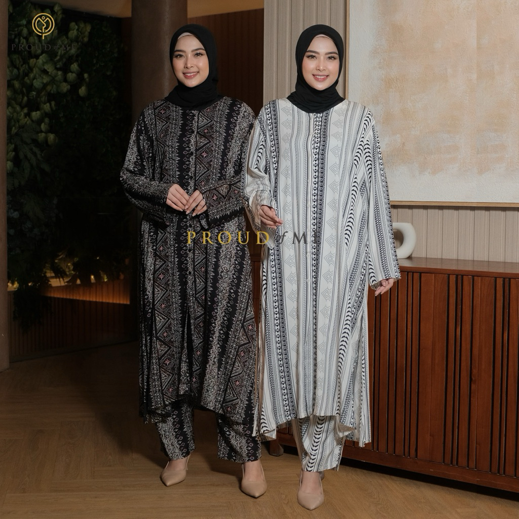 NEW ELYAS ONE SET SUPER JUMBO / SETELAN OVERSIZE / ONE SET LEBARAN 2026 / ONE SET MELAYU / BAJU KURU