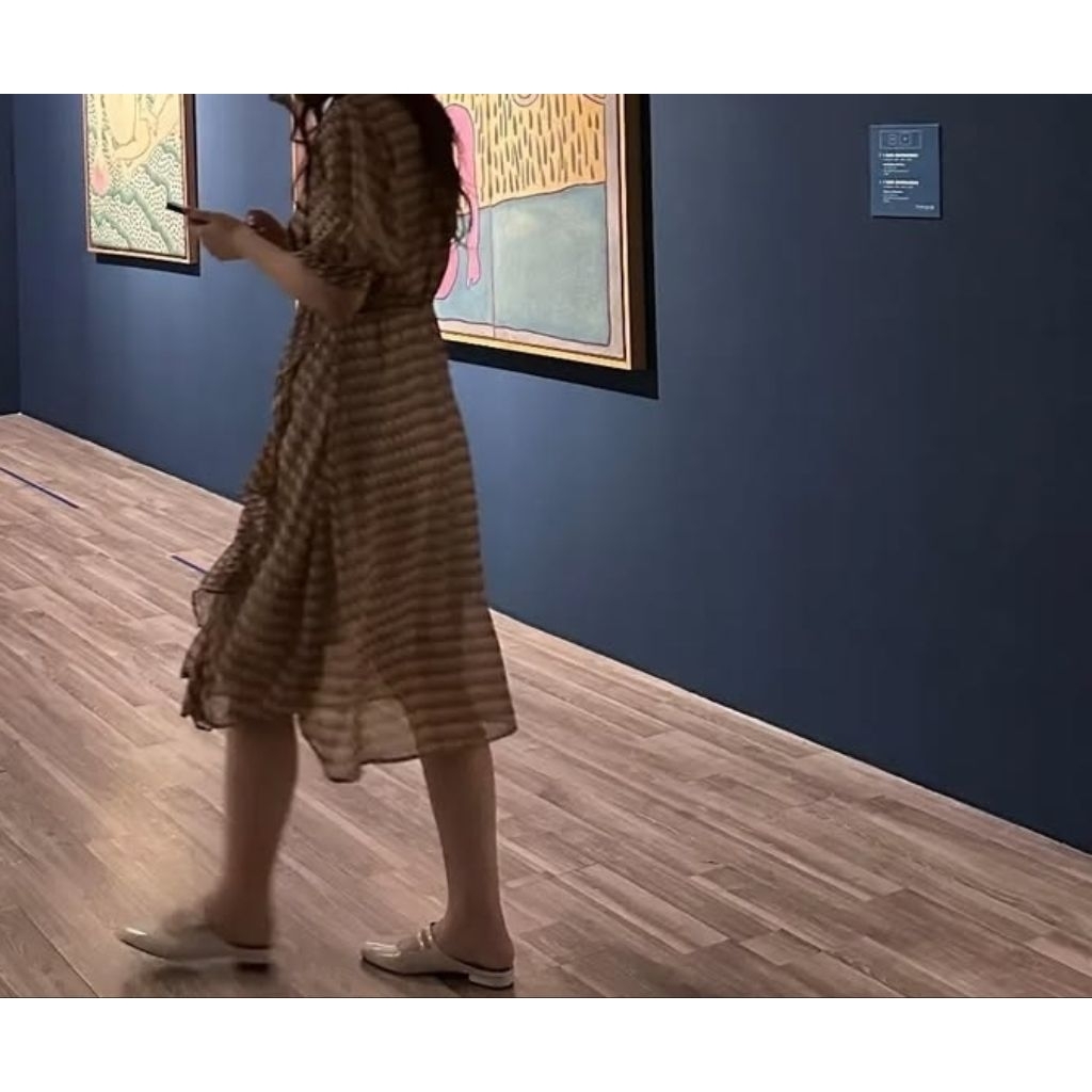 dress sifon (preloved)