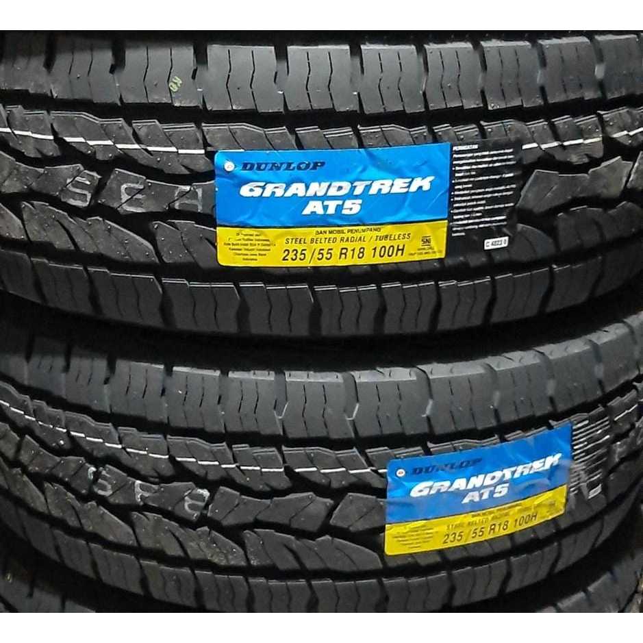 Ban Dunlop GRANDTREK AT5 235/55 R18 HARRIER LEXUS INNOVA REBORN