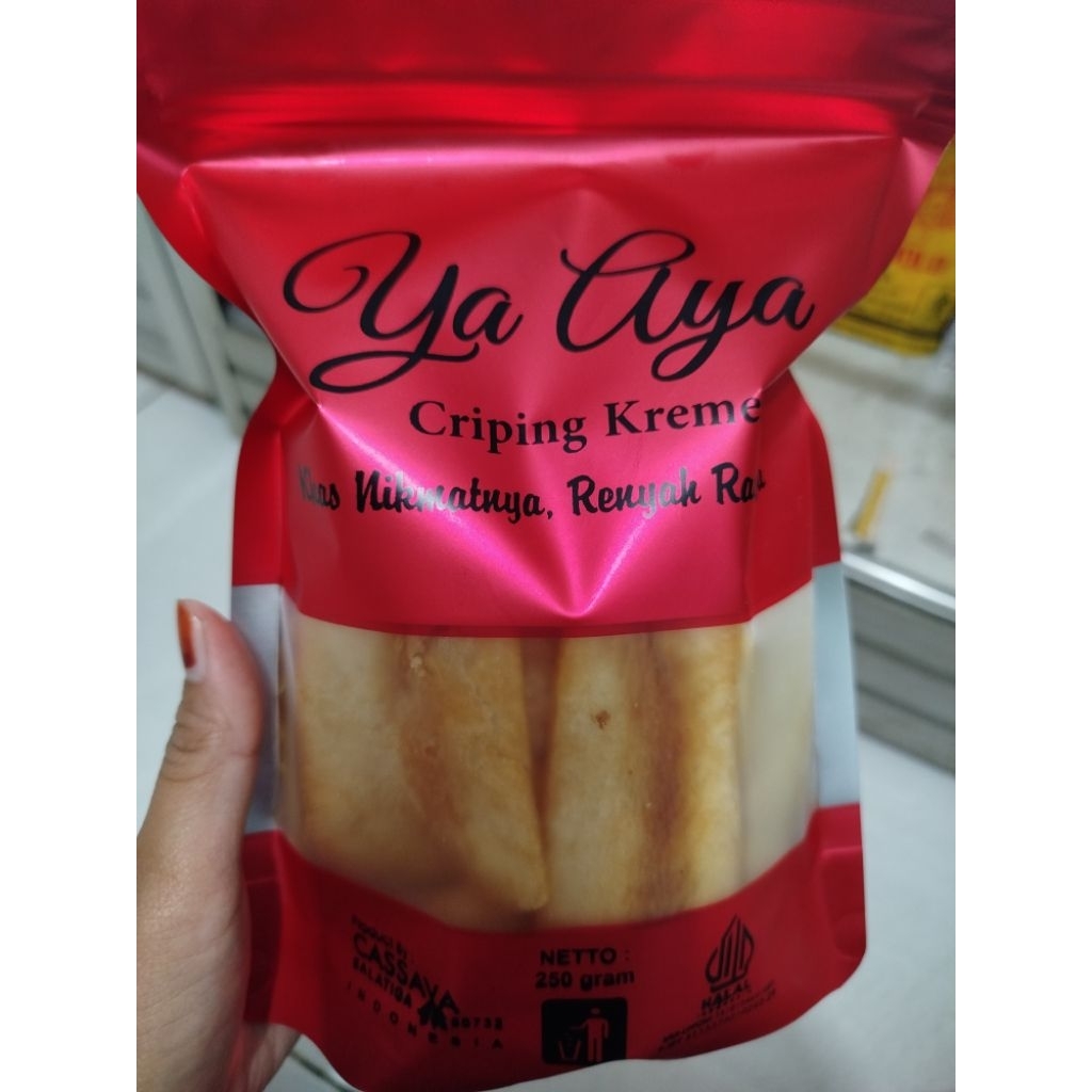 Ya Aya criping presto