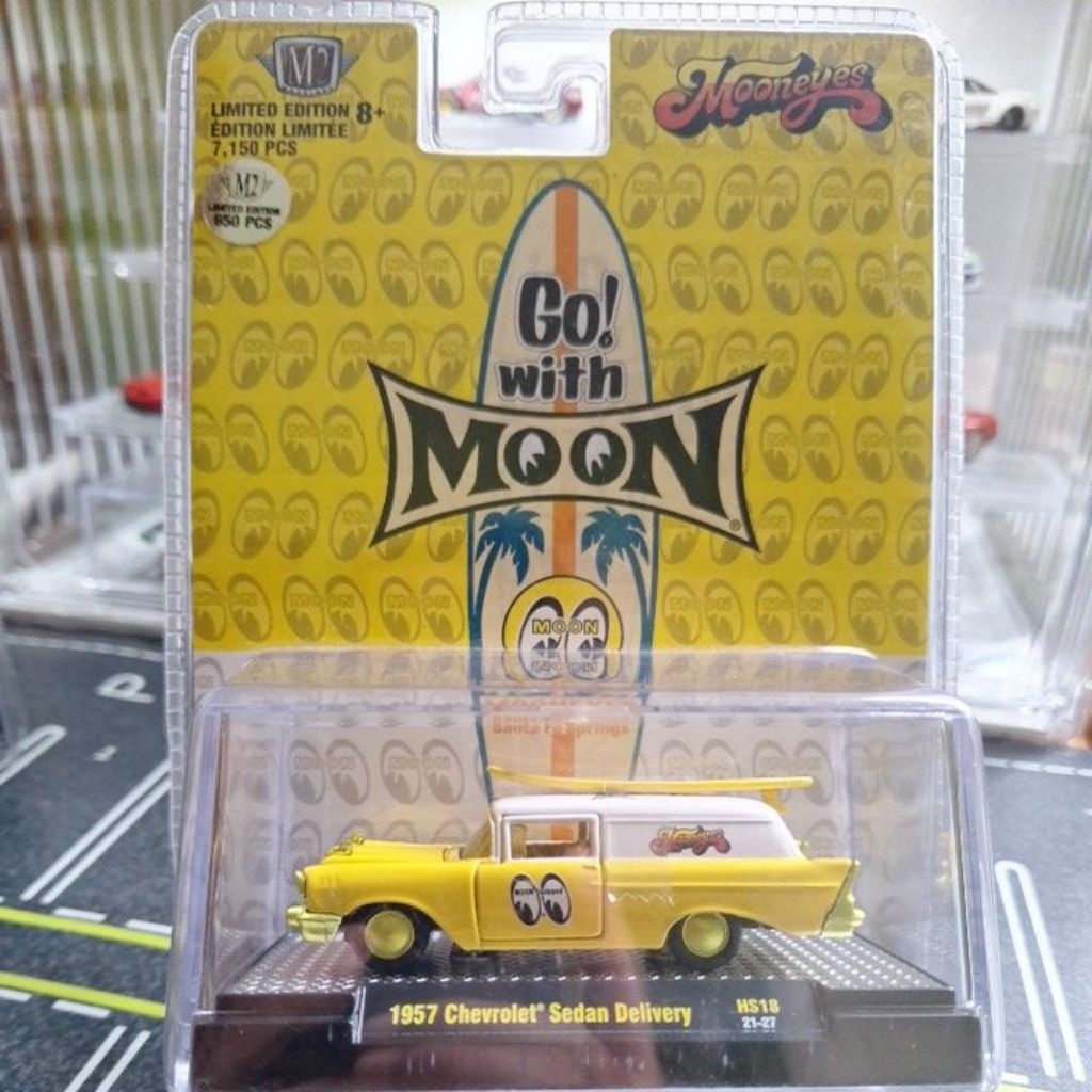 M2 Machines X Mooneyes 1957 Chevrolet (CHASE CAR)