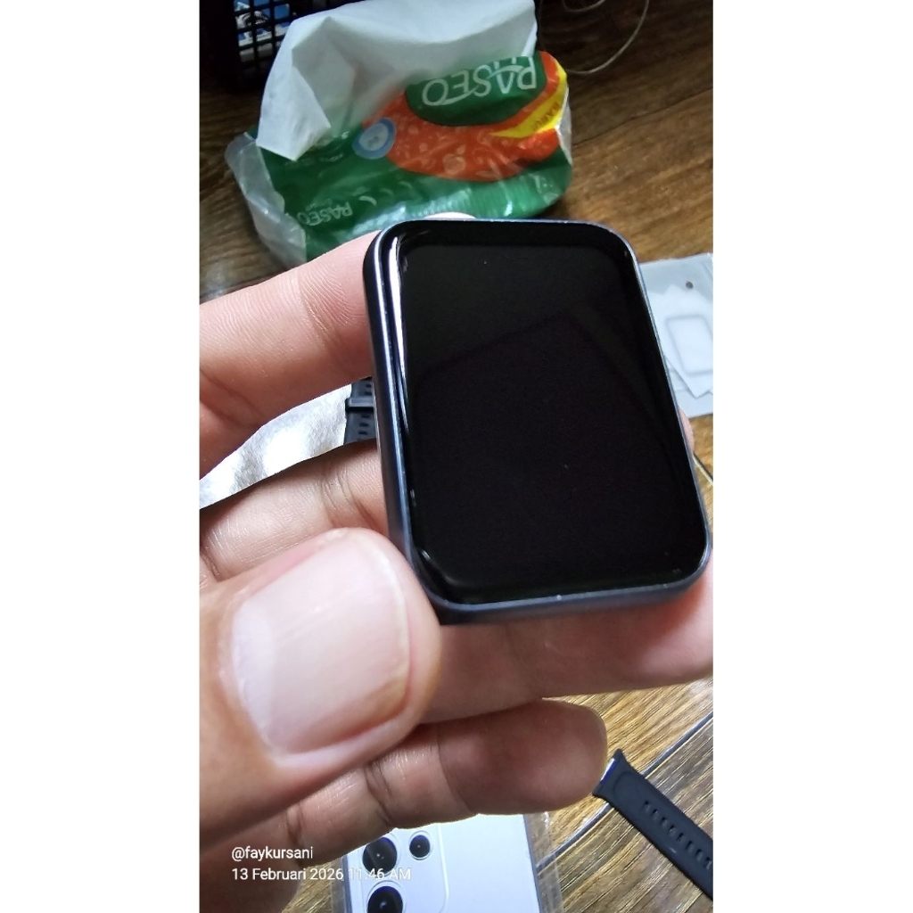Huawei watch fit 2 second