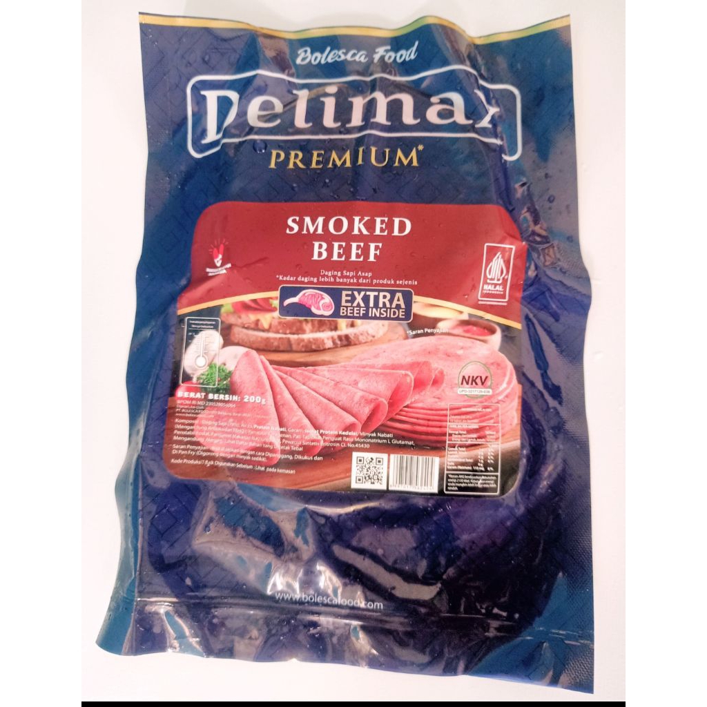 Smoked Beef   Premium Delimax