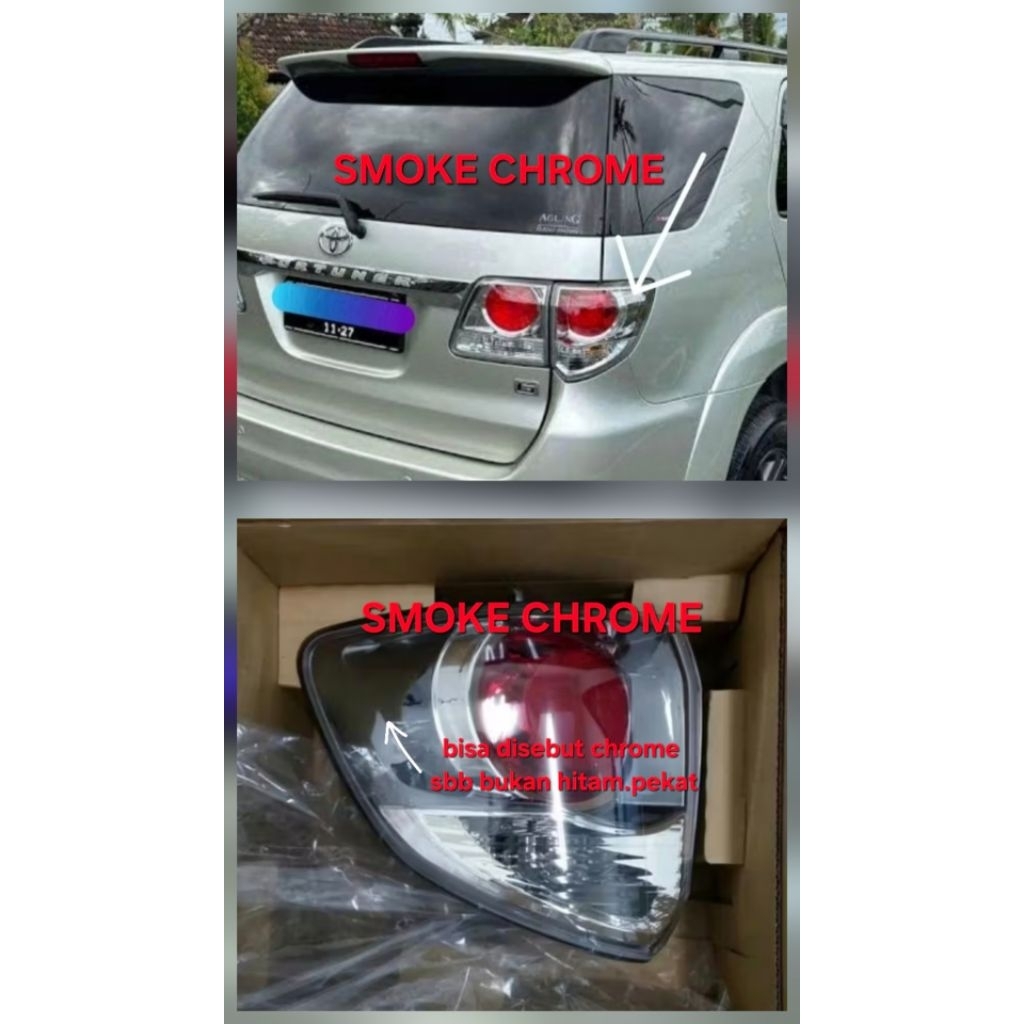 STOPLAMP FORTUNER  2011 2012 2013 2014 SEBELUM VRZ STOP LAMP FORTUNER LAMPU STOP FORTUNER