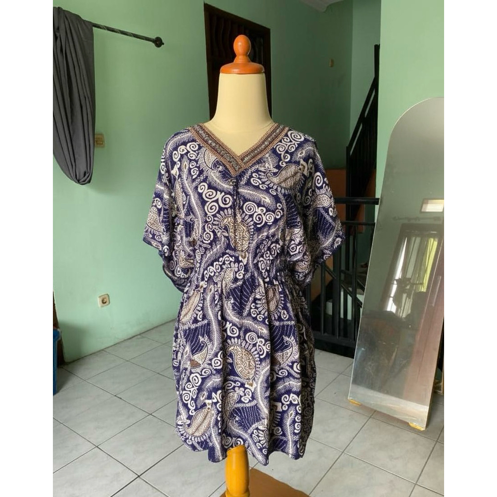 [Preloved] baju batik kaftan