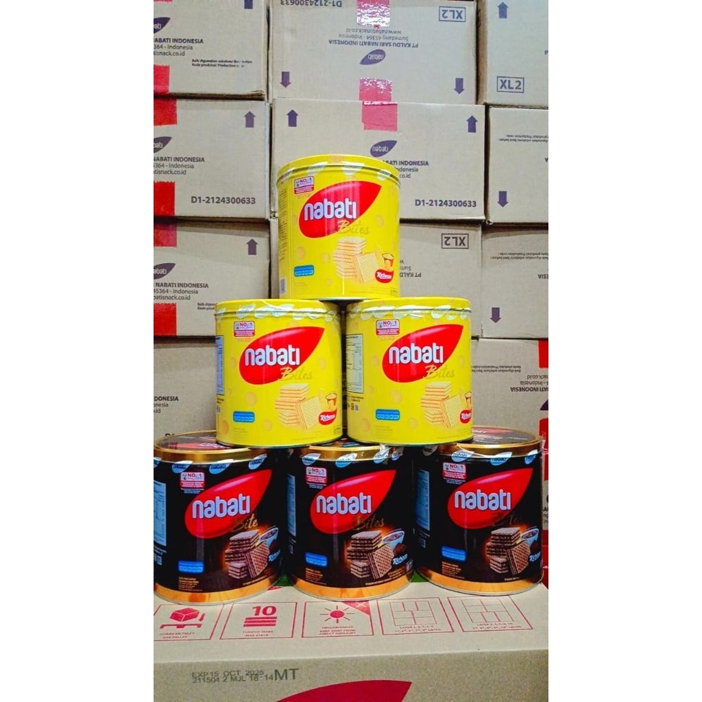 WAFER NABATI KALENG DUS ISI 6