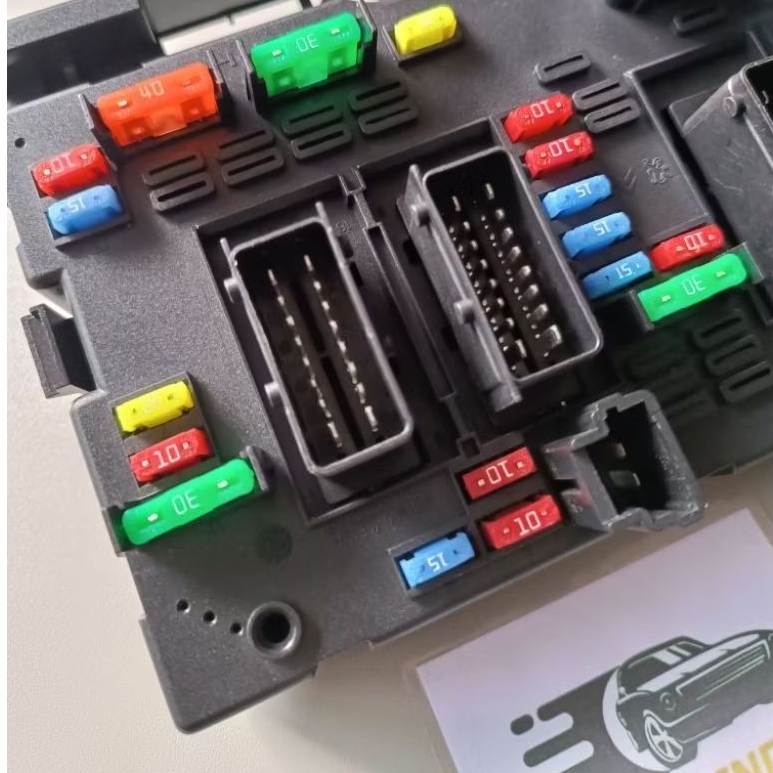 Original Fuse Box Sikring Modul BSM Peugeot 206 307 407 807 AL4