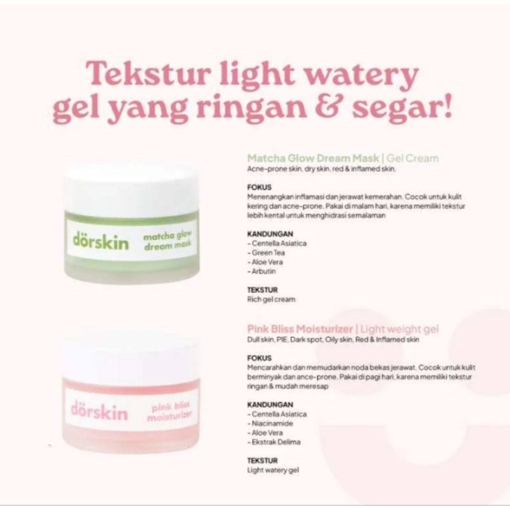Dorskin Moisturizer