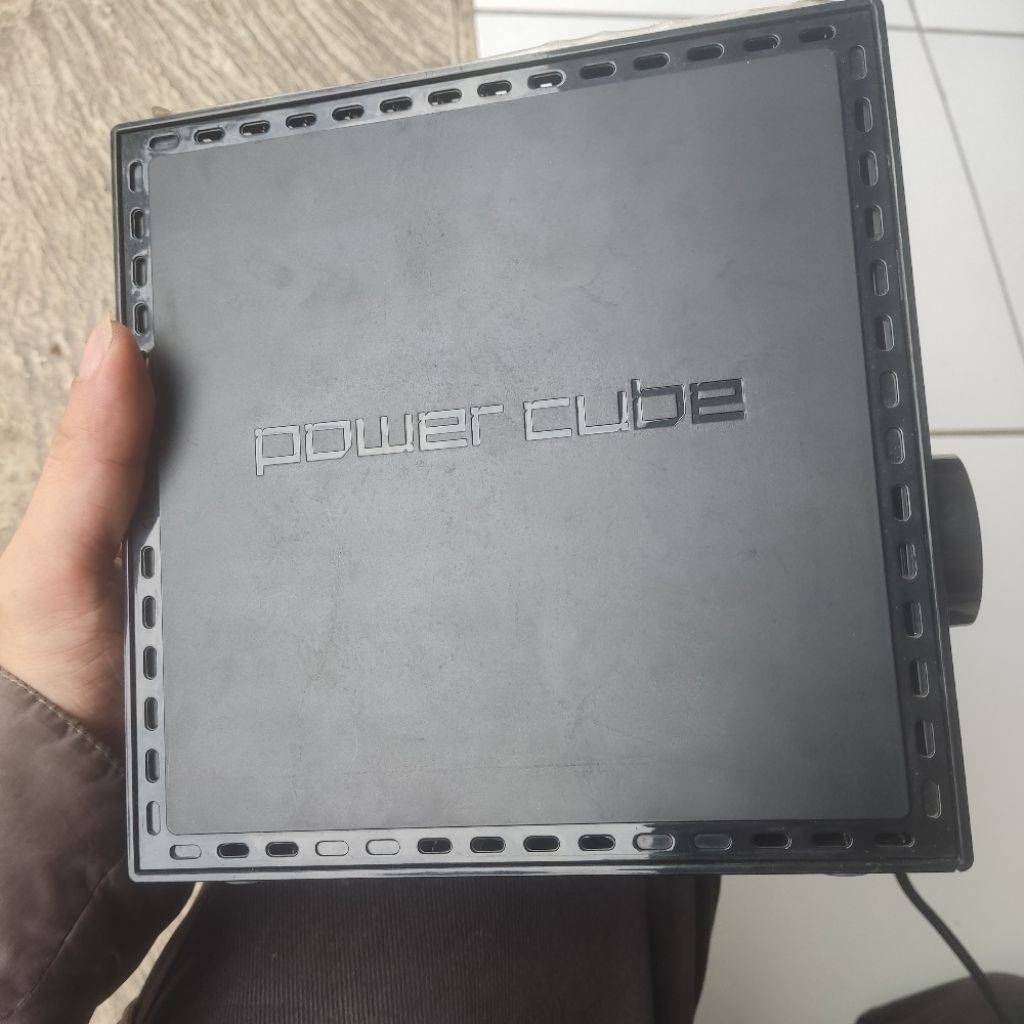 BAHAN MATI power amplifier DBE SP99 sound system audio ampli amp 2nd bekas seken second preloved