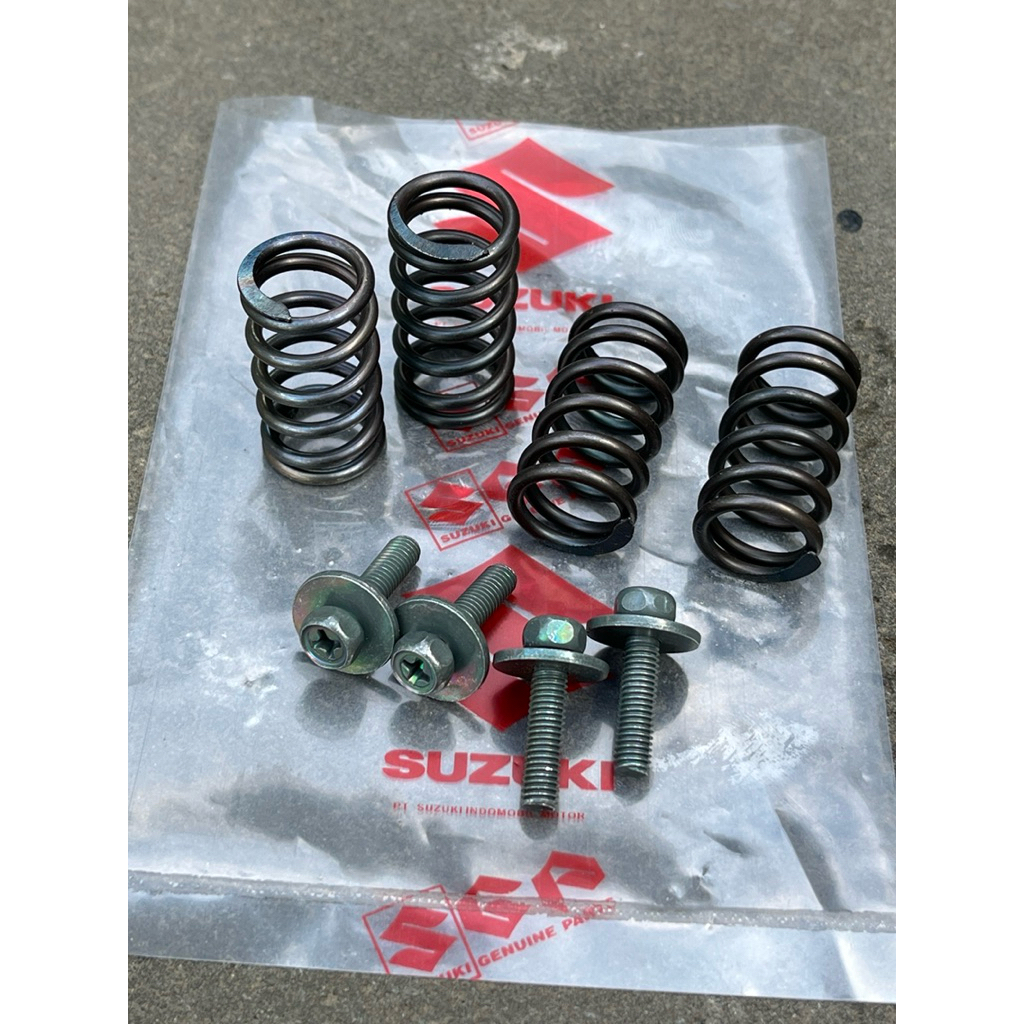 BAUT DAN PIR RUMAH KOPLING STD SMASH SHOGUN 125 SHOGUN R