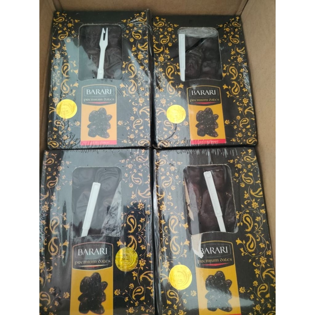 BARARI Kurma Anggur/Kurma BARARI Anggur 550gram