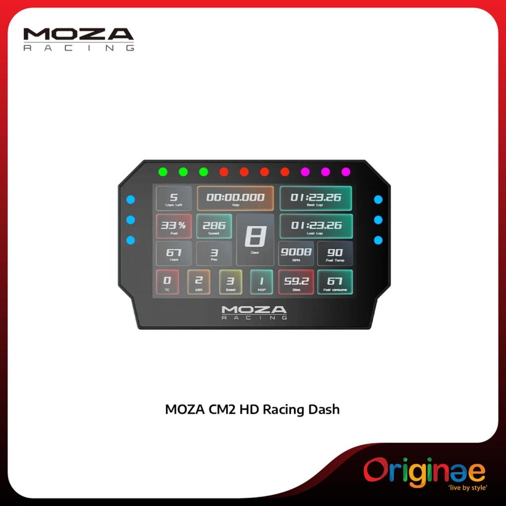 MOZA Racing CM2 HD Racing Dash - Dashboard For R3/R5/R9/R12/R16/R21 WheelBase Dash - Accesories Simu