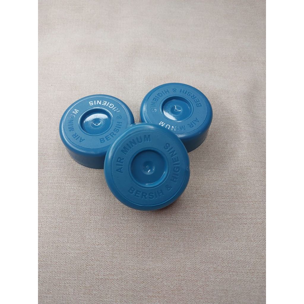 TUTUP GALON ISI ULANG BIRU (1000pcs)