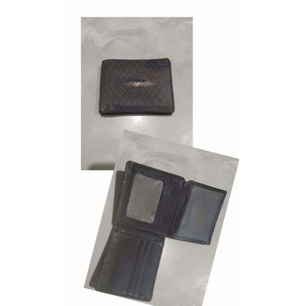 dompet kulit pari
