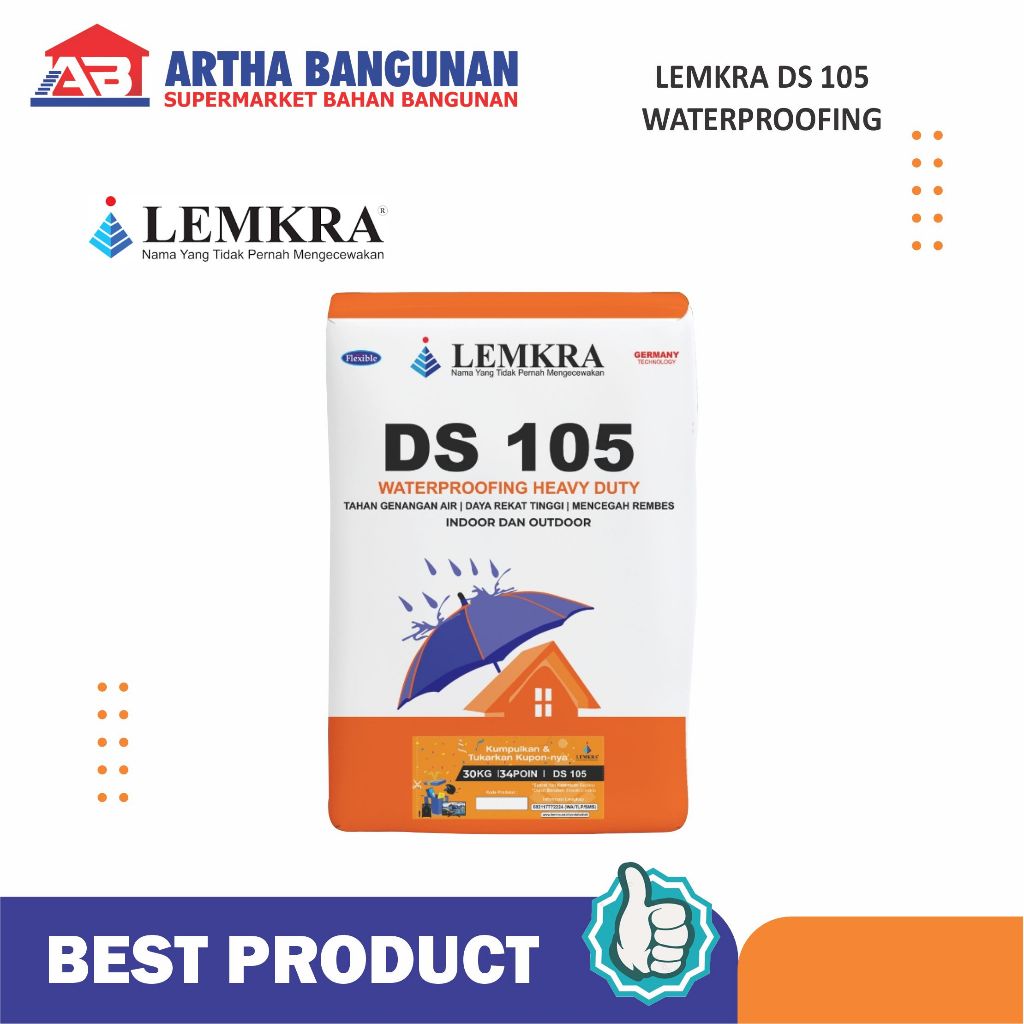 LEMKRA DS-105 WATERPROOFING 5KG