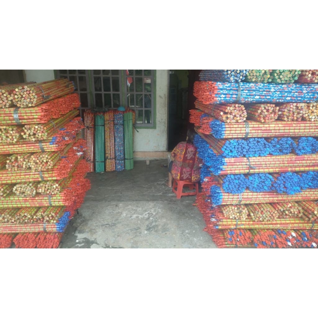 GagangSapuKayuBulat