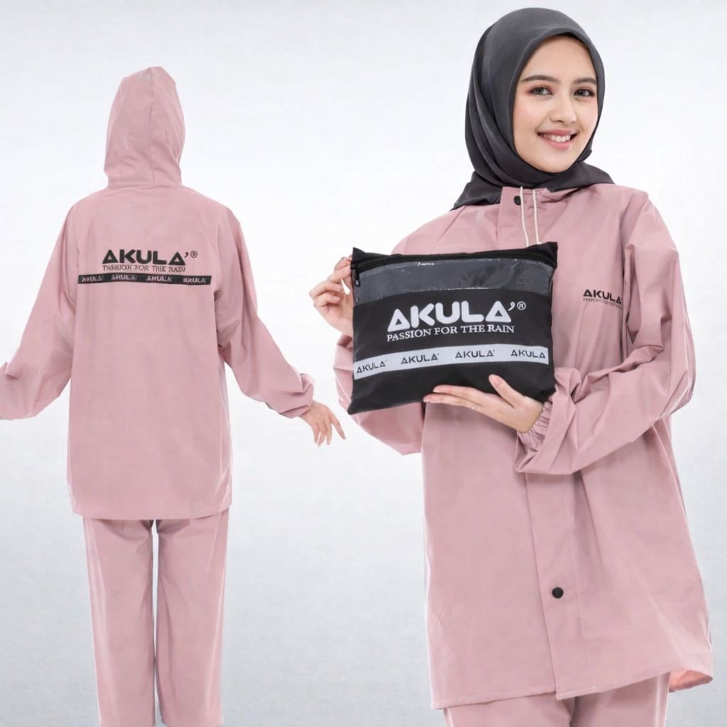 Jas Hujan Wanita Jas Hujan Pria AKULA