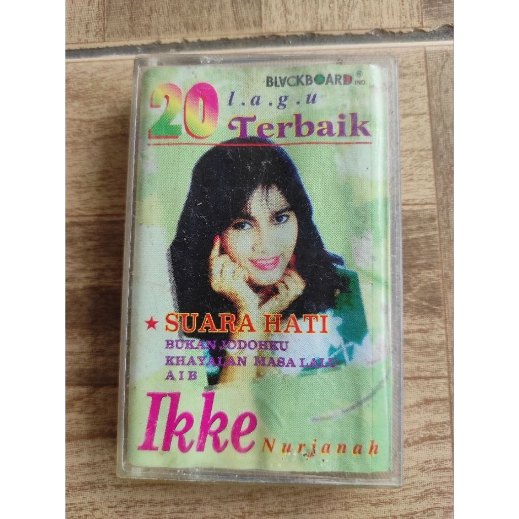 kaset pita 20 lagu terbaik IKKE NURJANAH