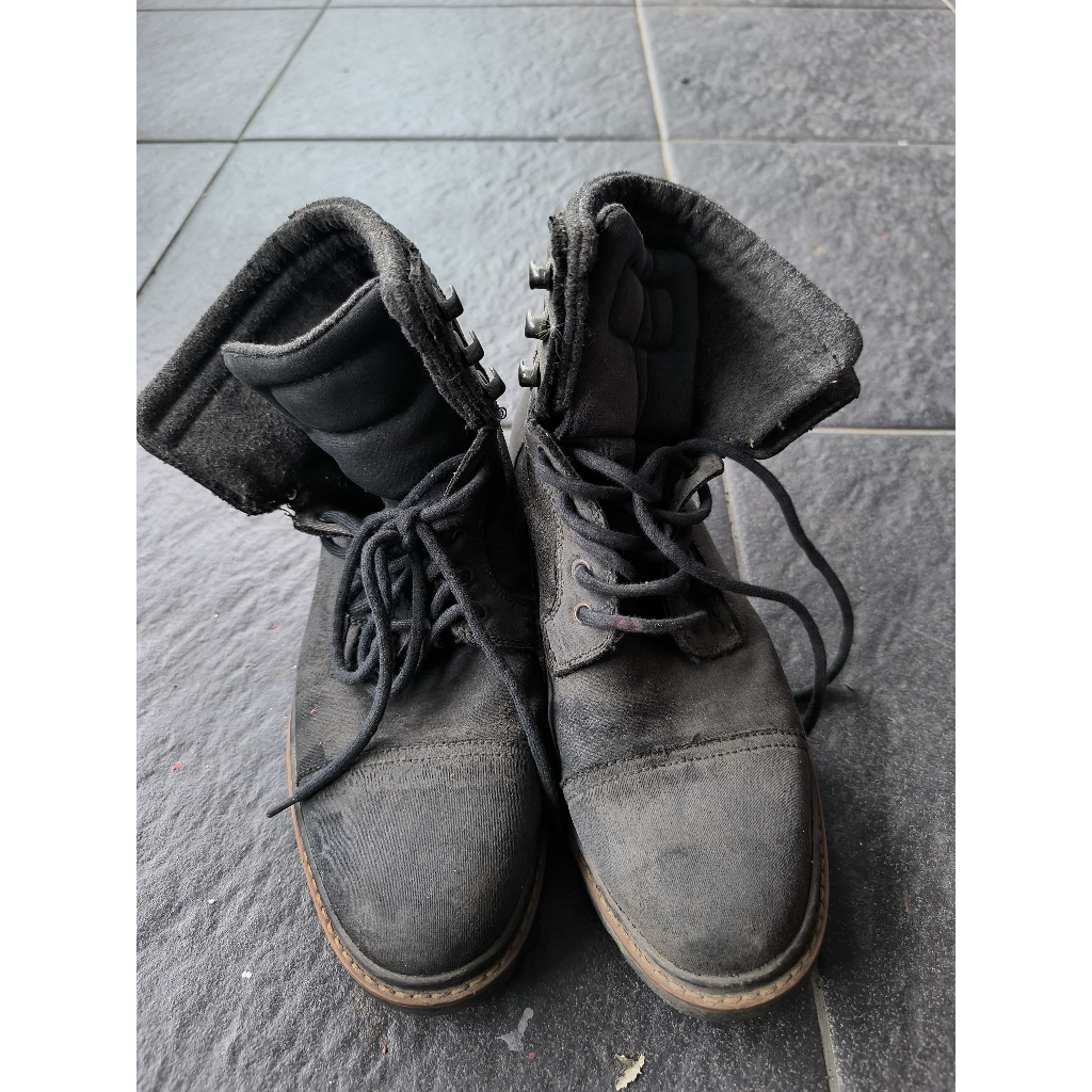 ZARA Sepatu Boots Pria ORI