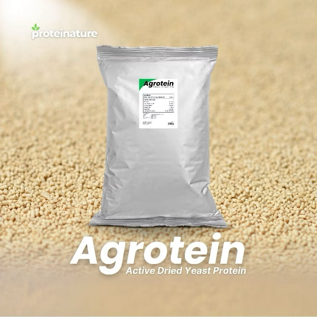Agrotein Yeast Protein 50% Protein Single Cell (yeast by-product) Saccaromyces | alternatif pakan te