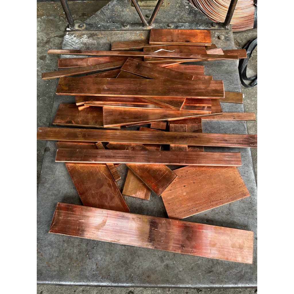 Plat Tembaga 1kg Plat Tembaga Kiloan